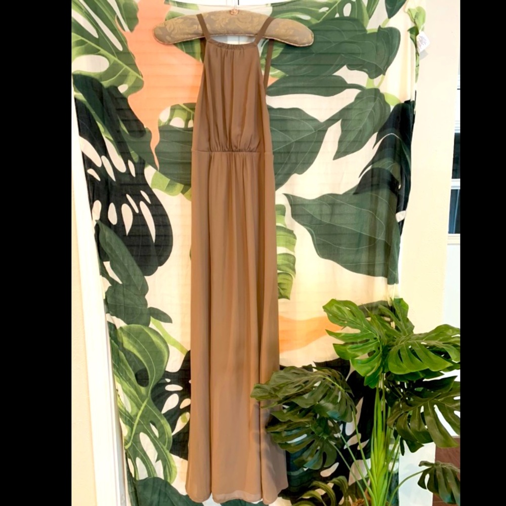 Show Me Your Mumu Amanda Maxi Dress Size XS